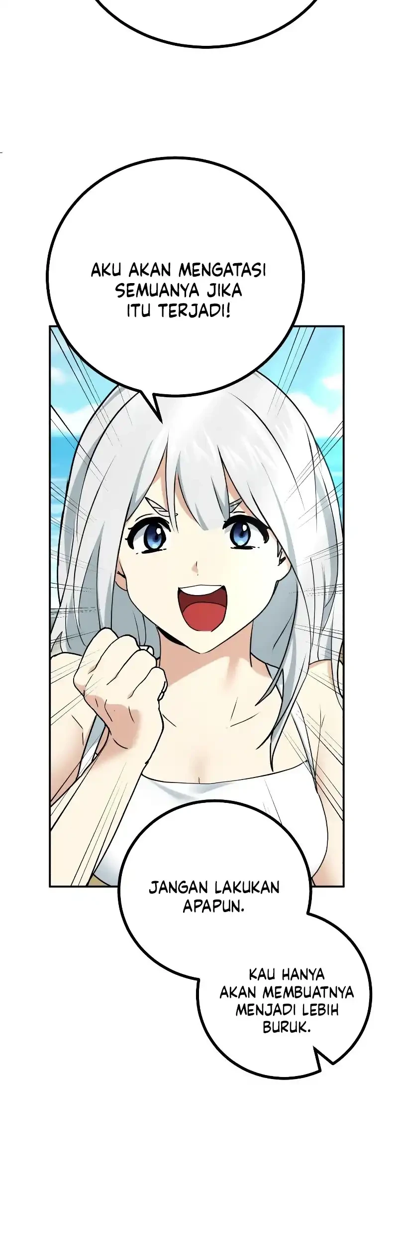 The Demon King Dad and his Hero Daughter Chapter 33 - halaman 87