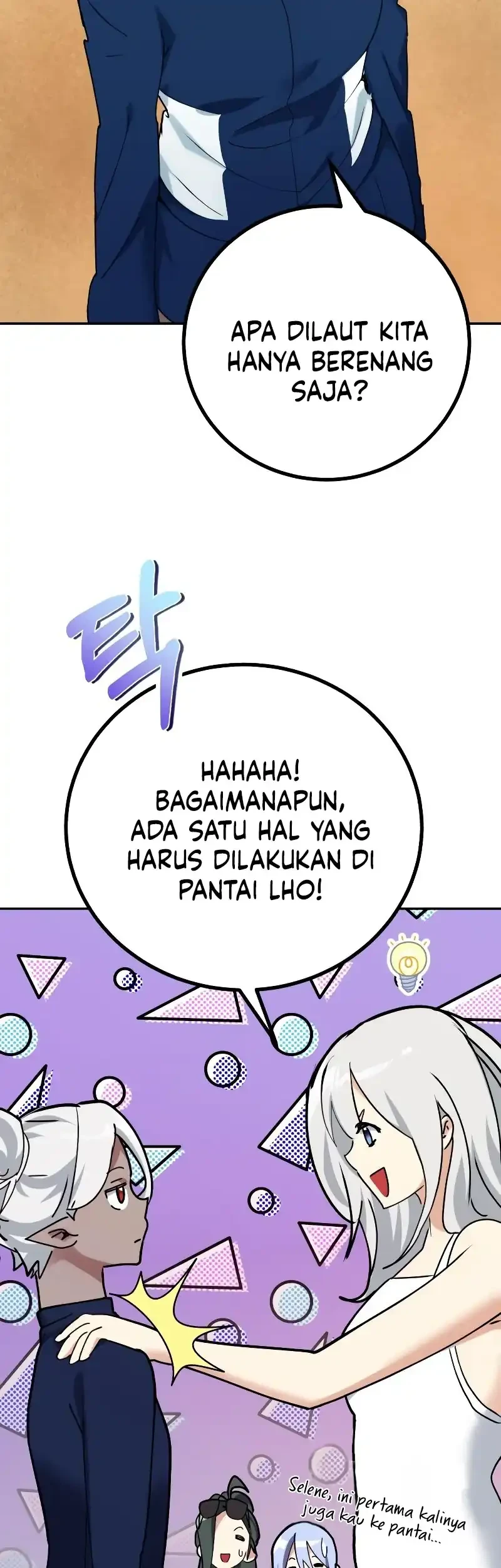 The Demon King Dad and his Hero Daughter Chapter 33 - halaman 95