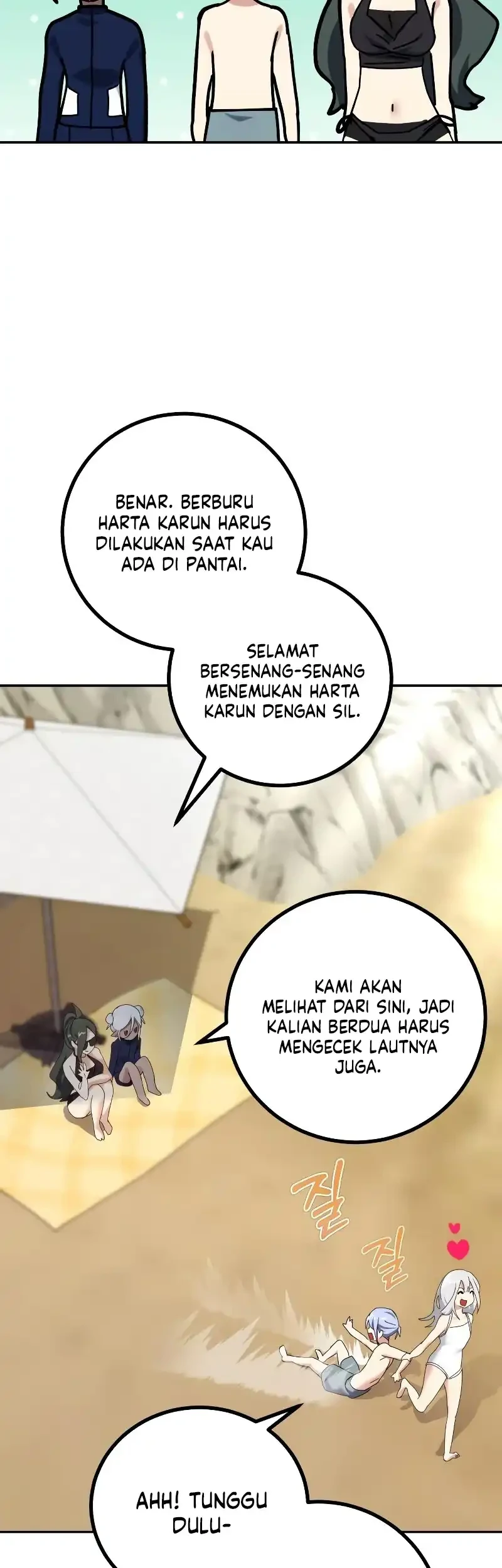 The Demon King Dad and his Hero Daughter Chapter 33 - halaman 99