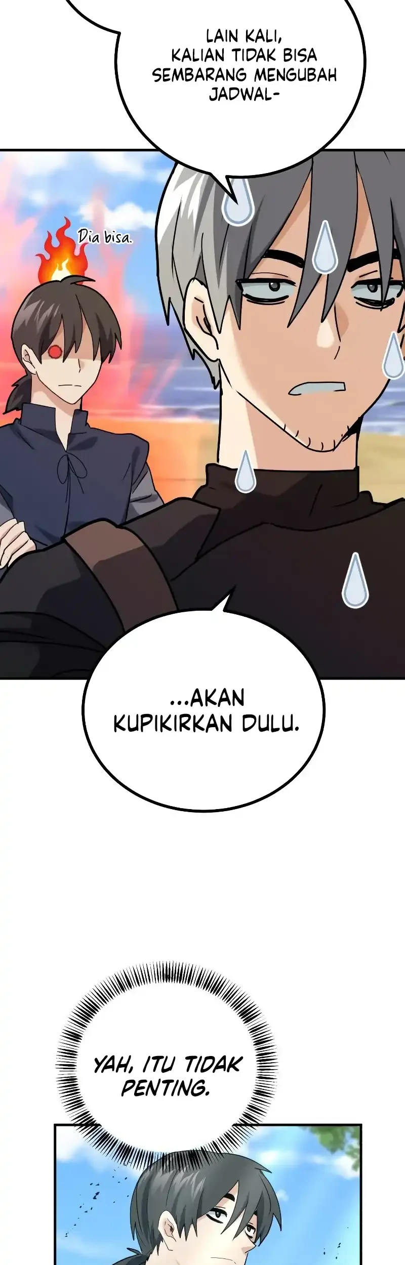 The Demon King Dad and his Hero Daughter Chapter 34 - halaman 101