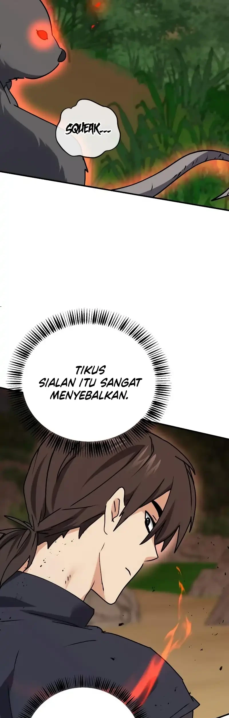 The Demon King Dad and his Hero Daughter Chapter 34 - halaman 105