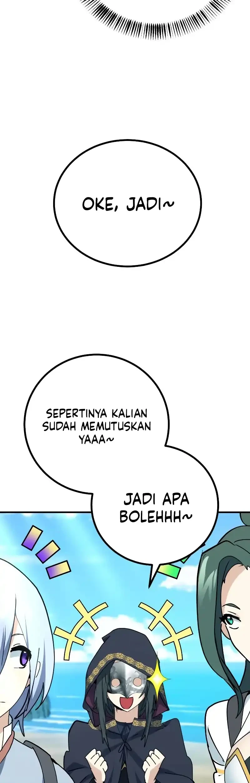 The Demon King Dad and his Hero Daughter Chapter 34 - halaman 107