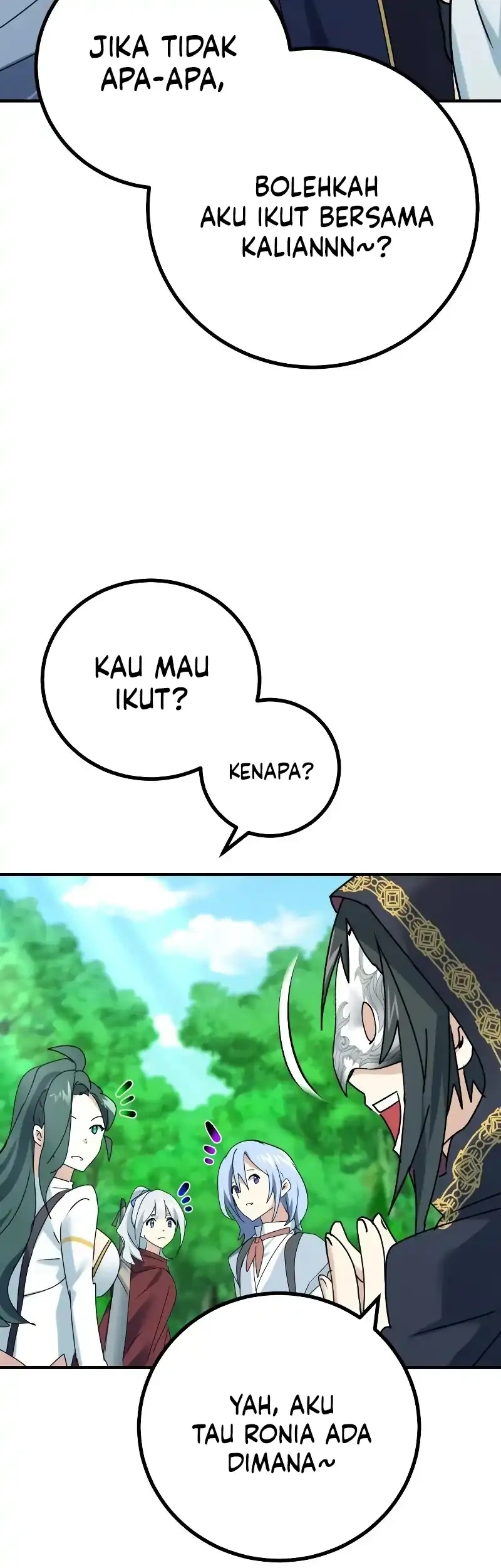The Demon King Dad and his Hero Daughter Chapter 34 - halaman 109