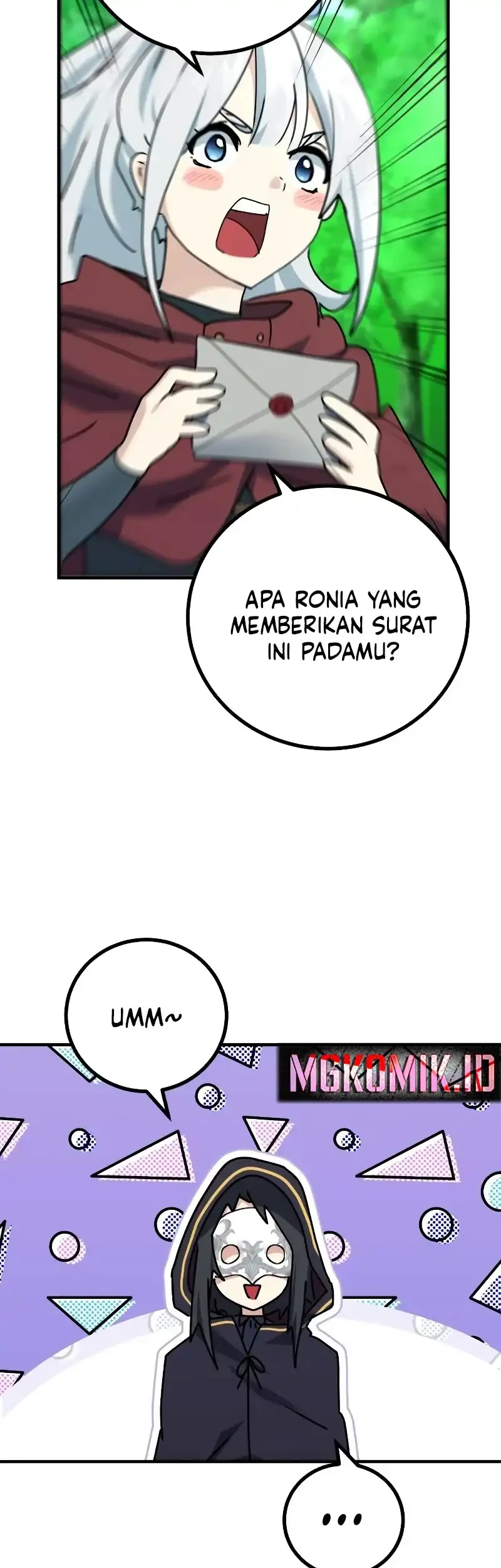 The Demon King Dad and his Hero Daughter Chapter 34 - halaman 111