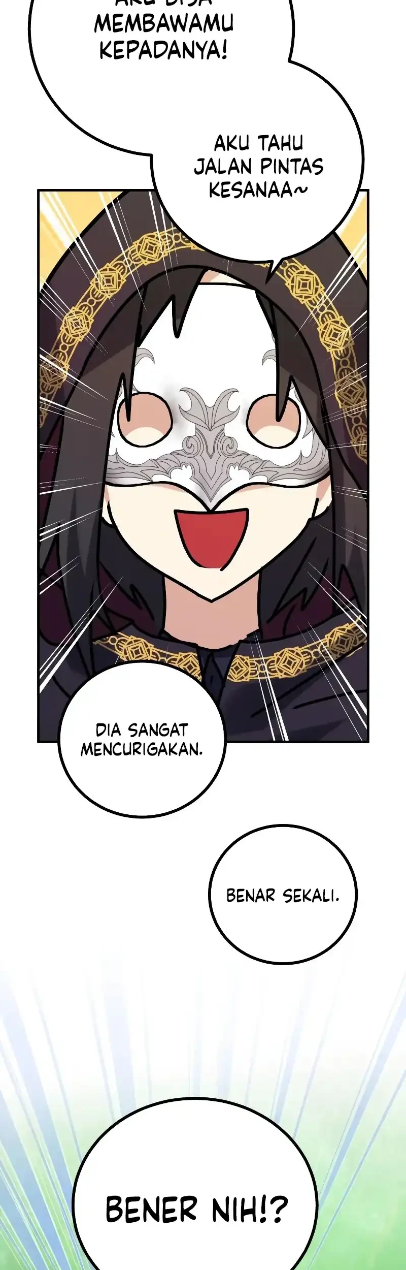 The Demon King Dad and his Hero Daughter Chapter 34 - halaman 113