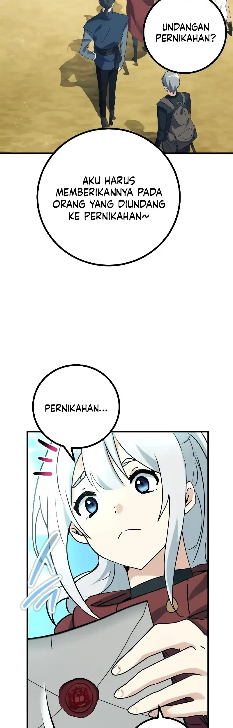The Demon King Dad and his Hero Daughter Chapter 34 - halaman 23