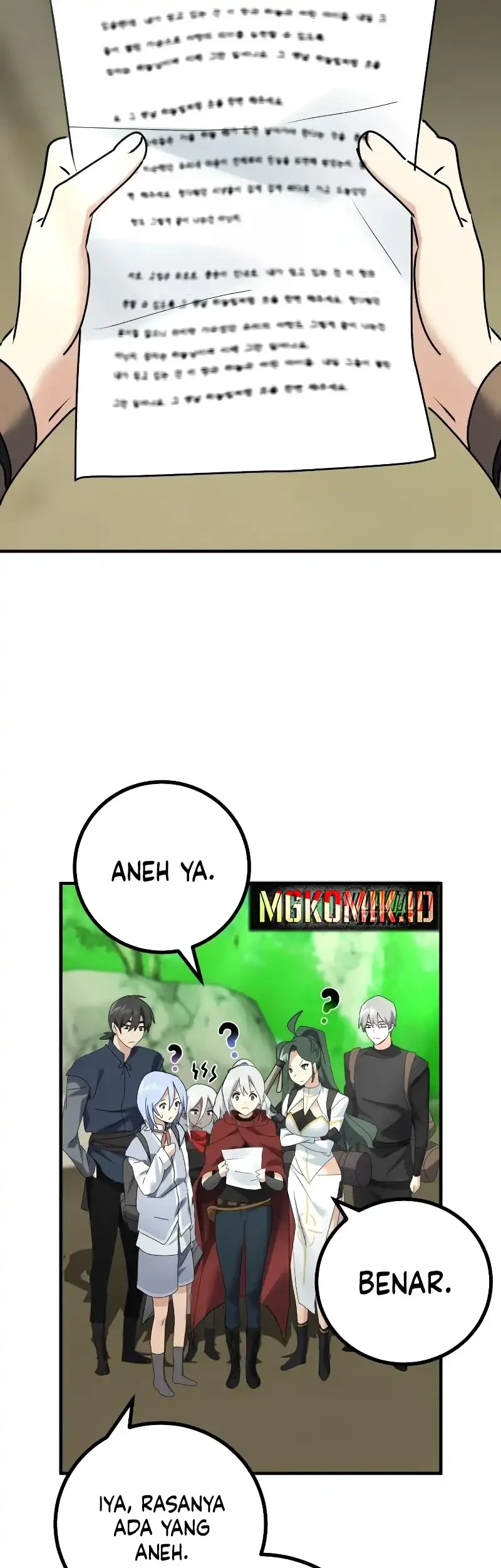 The Demon King Dad and his Hero Daughter Chapter 34 - halaman 35