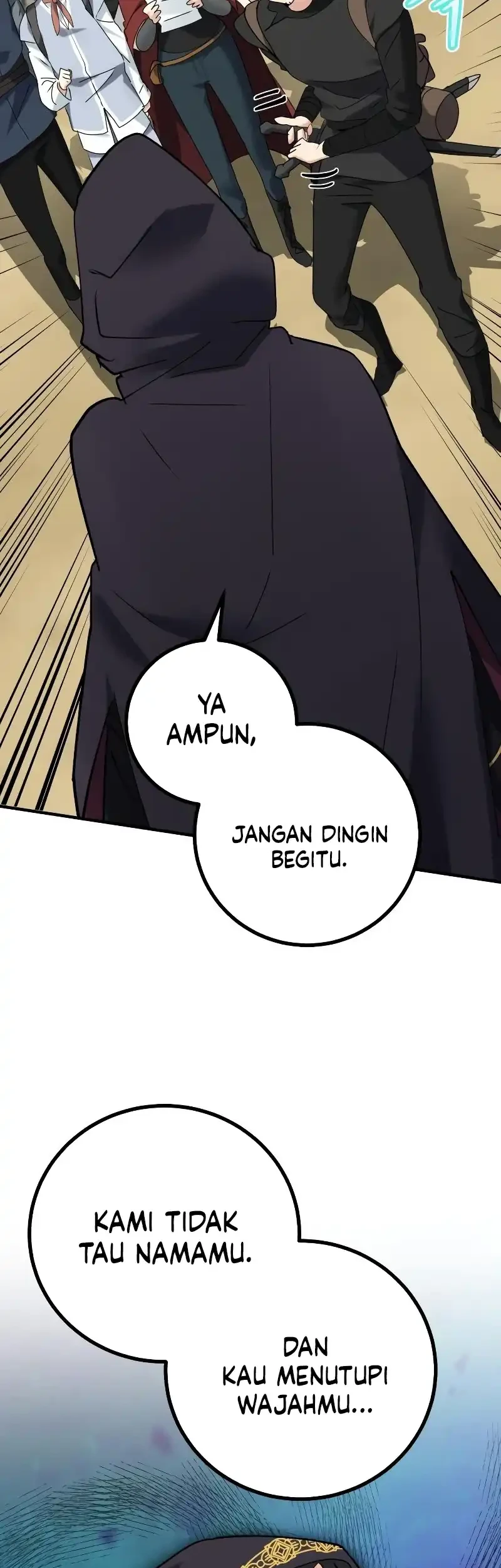 The Demon King Dad and his Hero Daughter Chapter 34 - halaman 39