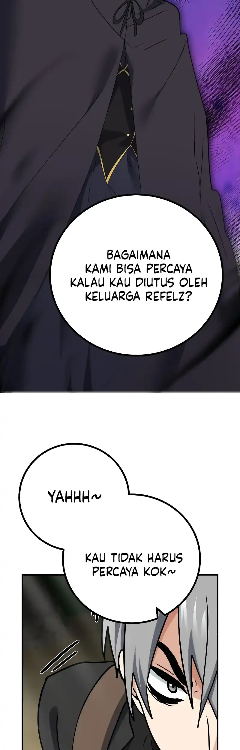 The Demon King Dad and his Hero Daughter Chapter 34 - halaman 41