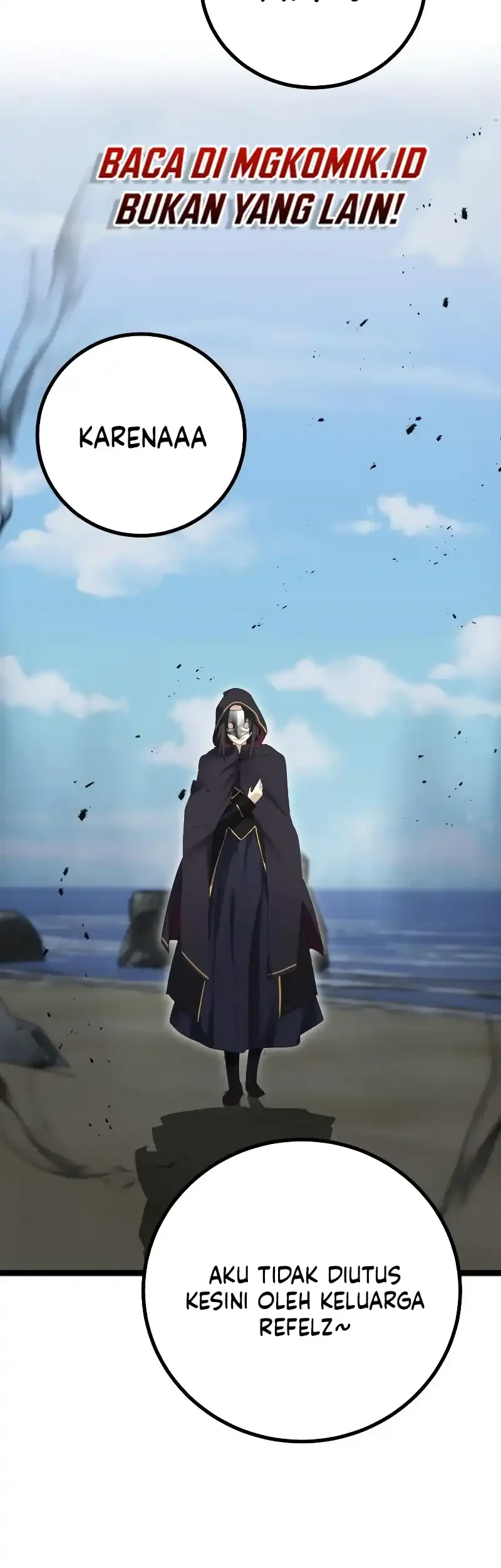 The Demon King Dad and his Hero Daughter Chapter 34 - halaman 43