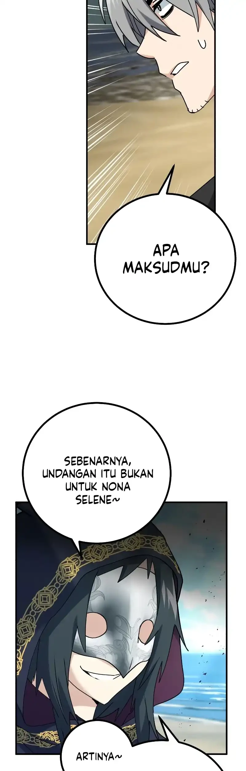 The Demon King Dad and his Hero Daughter Chapter 34 - halaman 45