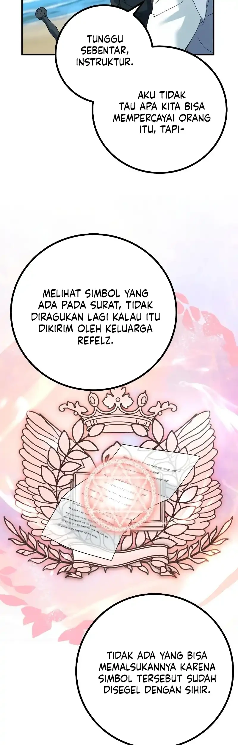 The Demon King Dad and his Hero Daughter Chapter 34 - halaman 49