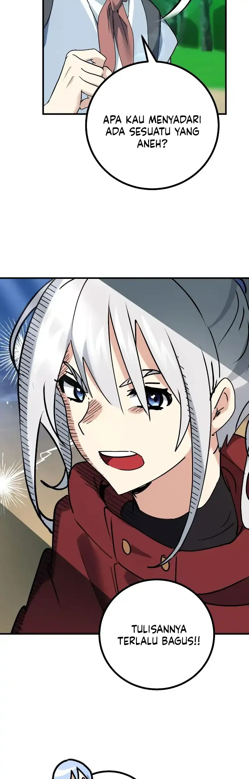 The Demon King Dad and his Hero Daughter Chapter 34 - halaman 53