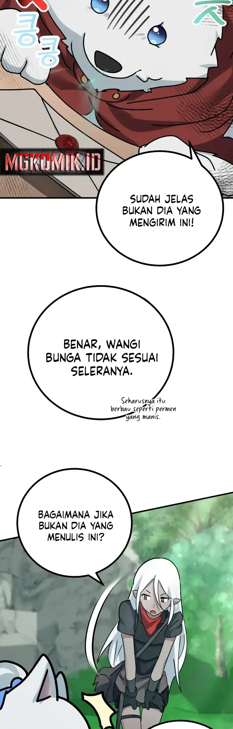 The Demon King Dad and his Hero Daughter Chapter 34 - halaman 57