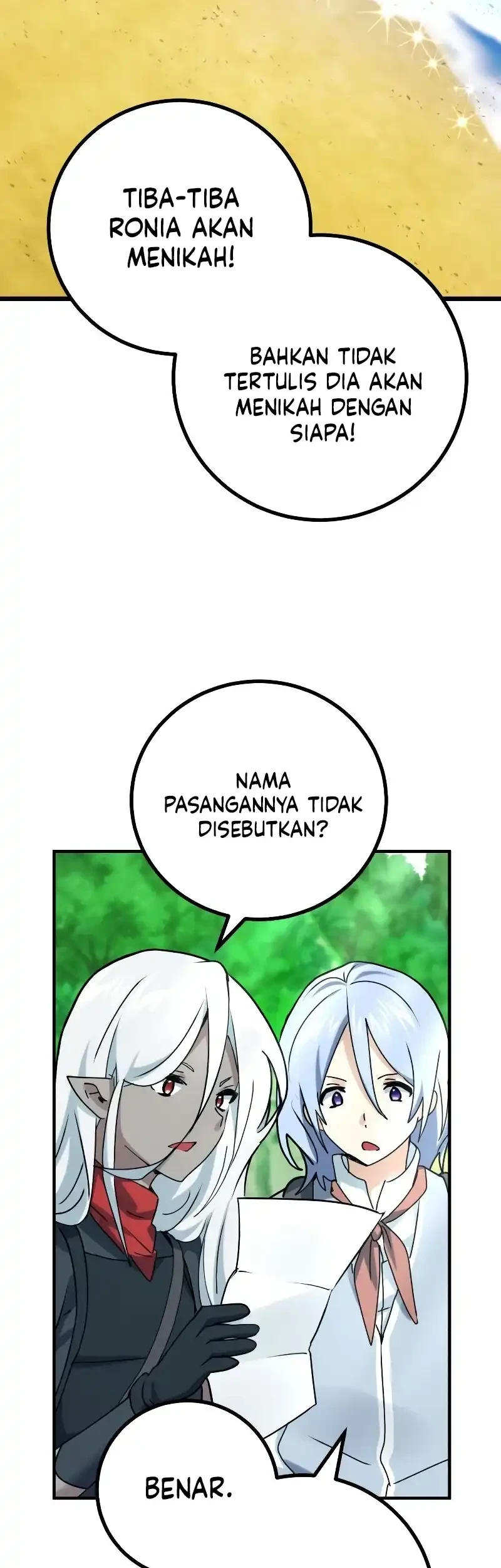 The Demon King Dad and his Hero Daughter Chapter 34 - halaman 61