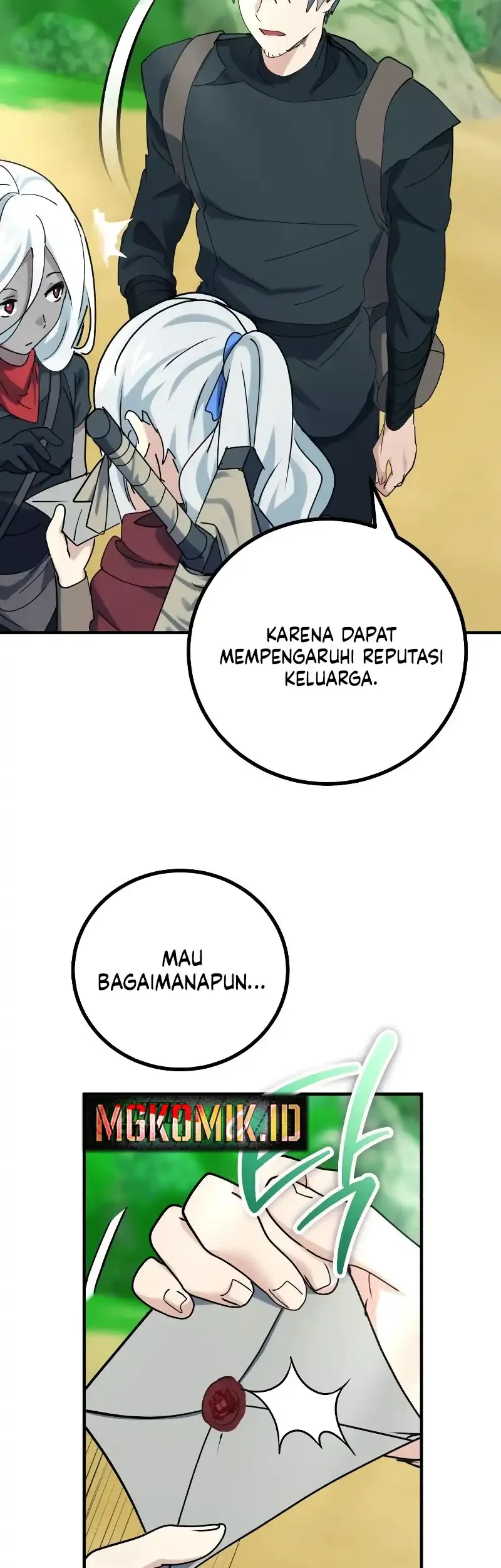 The Demon King Dad and his Hero Daughter Chapter 34 - halaman 65