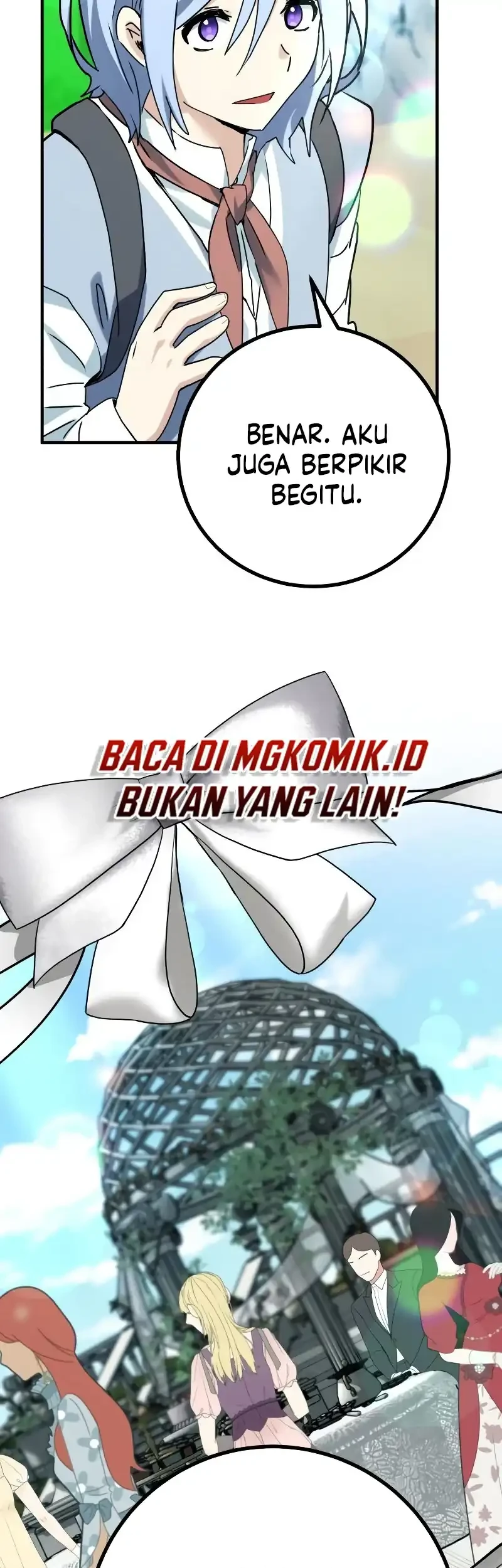 The Demon King Dad and his Hero Daughter Chapter 34 - halaman 69