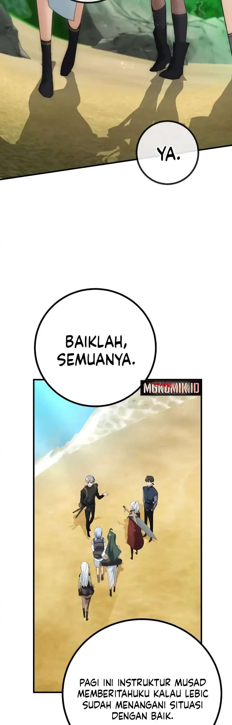 The Demon King Dad and his Hero Daughter Chapter 34 - halaman 7