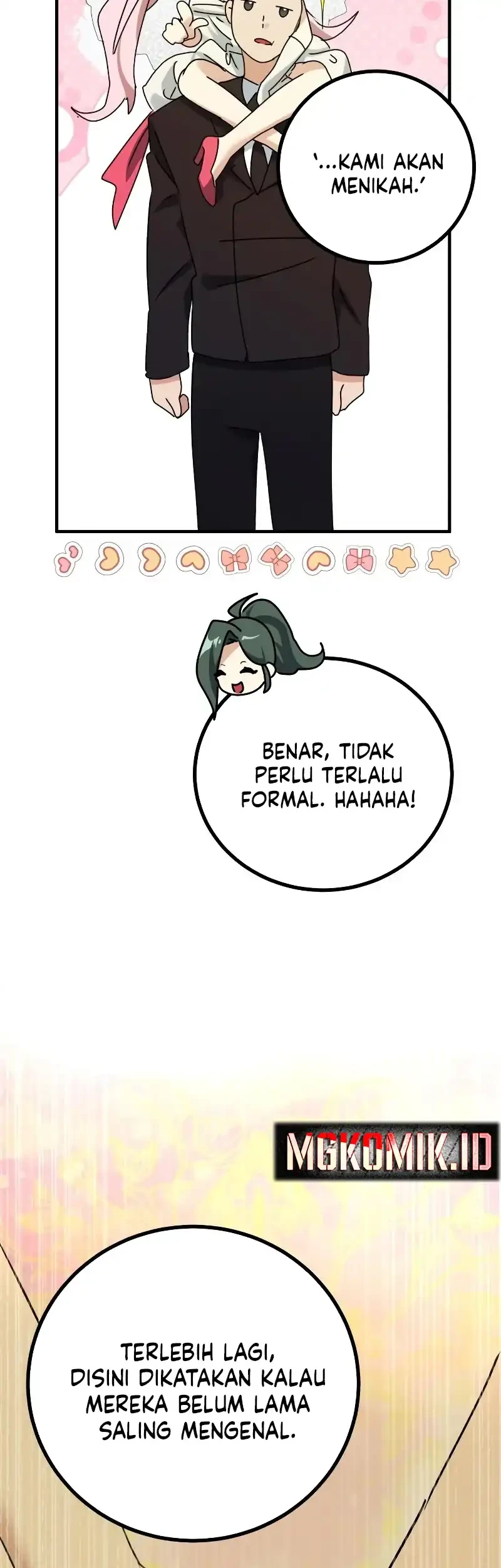 The Demon King Dad and his Hero Daughter Chapter 34 - halaman 73