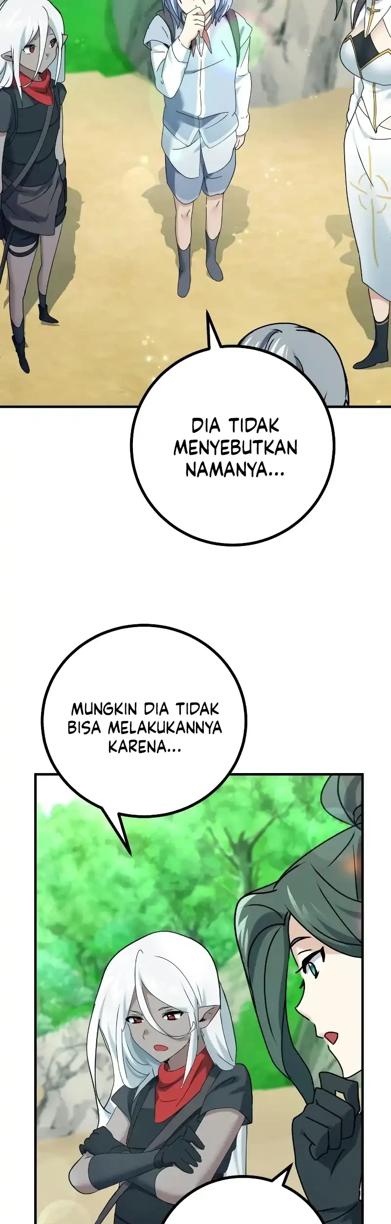 The Demon King Dad and his Hero Daughter Chapter 34 - halaman 77