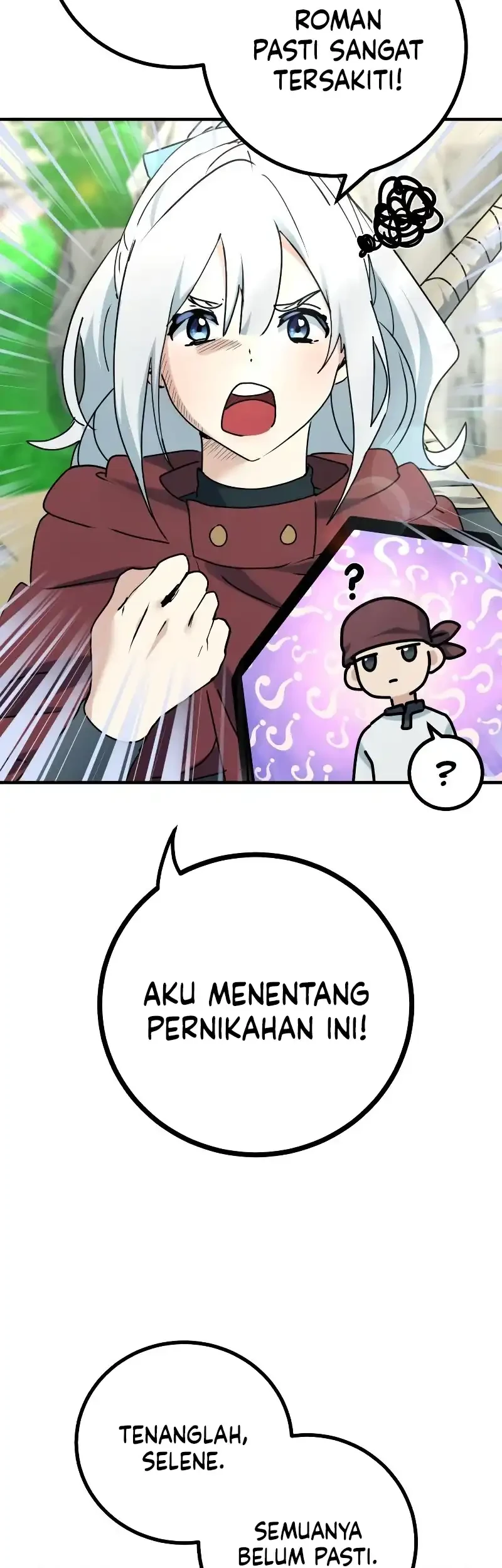 The Demon King Dad and his Hero Daughter Chapter 34 - halaman 87