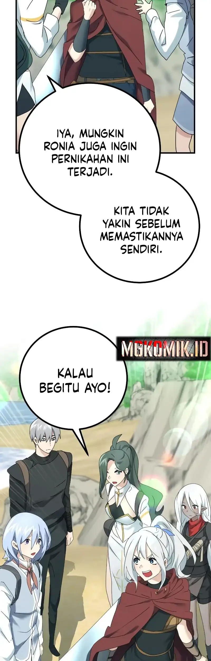 The Demon King Dad and his Hero Daughter Chapter 34 - halaman 89