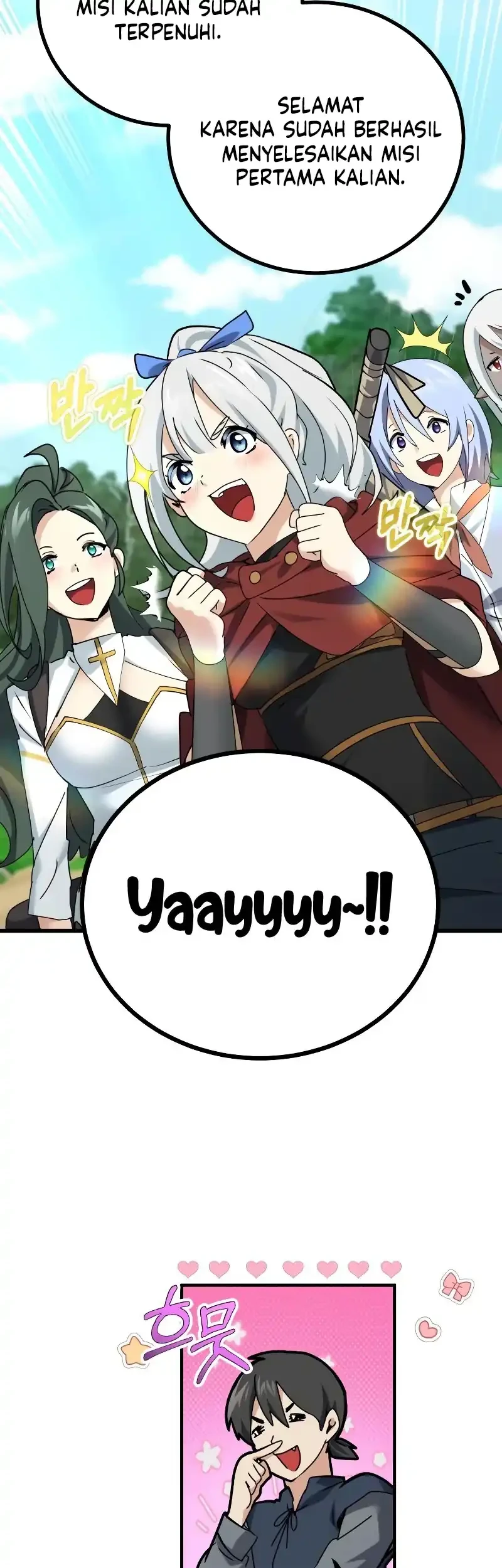 The Demon King Dad and his Hero Daughter Chapter 34 - halaman 9