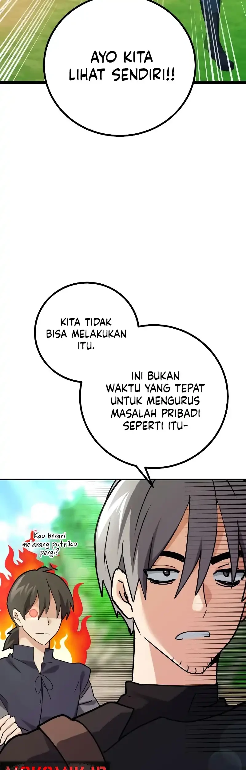 The Demon King Dad and his Hero Daughter Chapter 34 - halaman 91