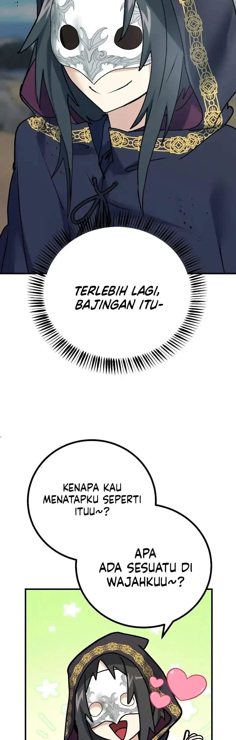 The Demon King Dad and his Hero Daughter Chapter 34 - halaman 95