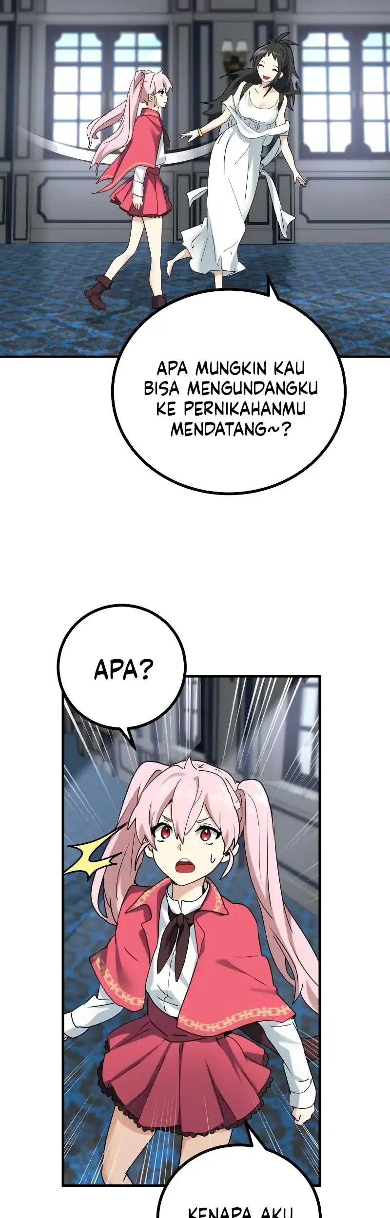 The Demon King Dad and his Hero Daughter Chapter 35 - halaman 105