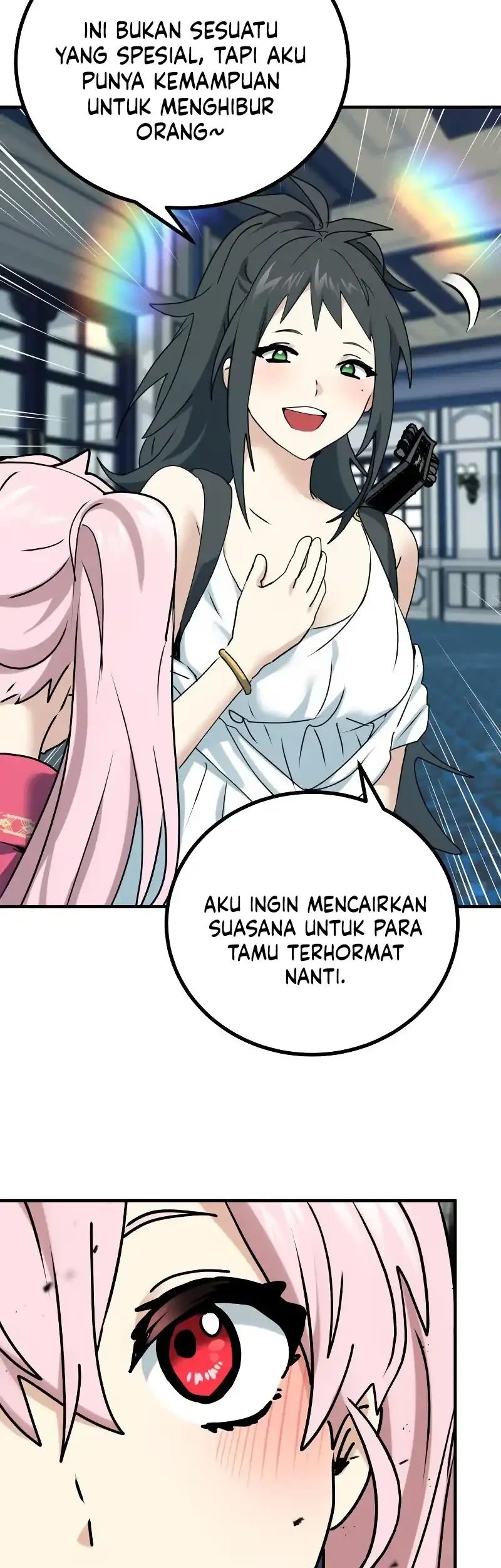 The Demon King Dad and his Hero Daughter Chapter 35 - halaman 107