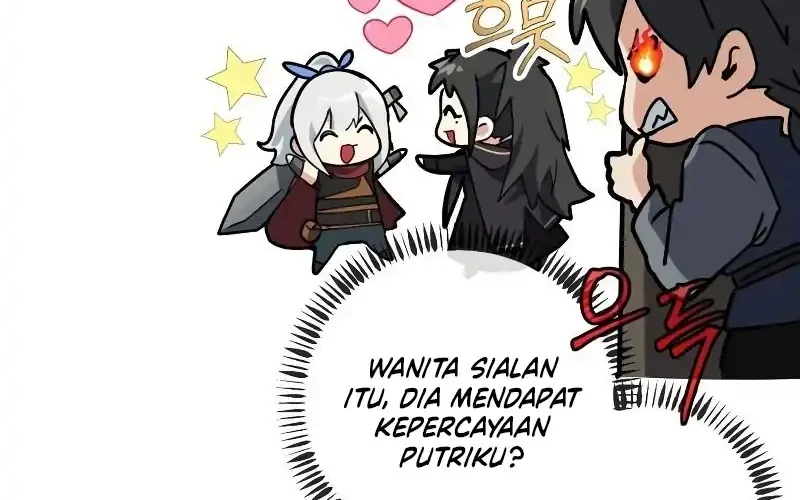 The Demon King Dad and his Hero Daughter Chapter 35 - halaman 116