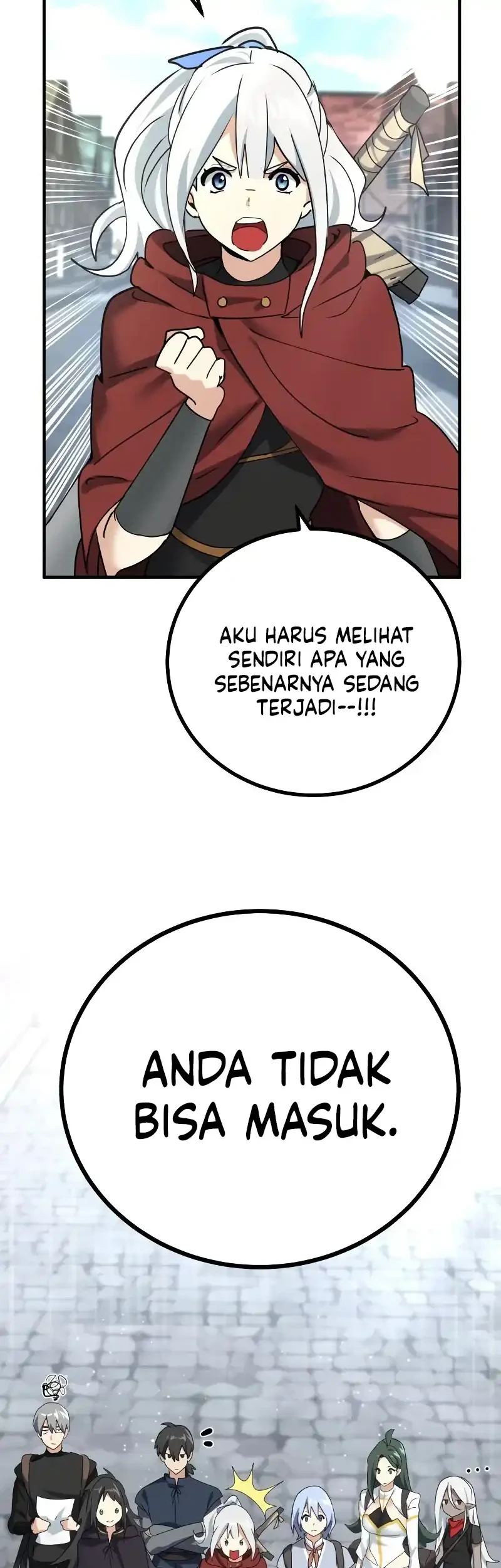 The Demon King Dad and his Hero Daughter Chapter 35 - halaman 13