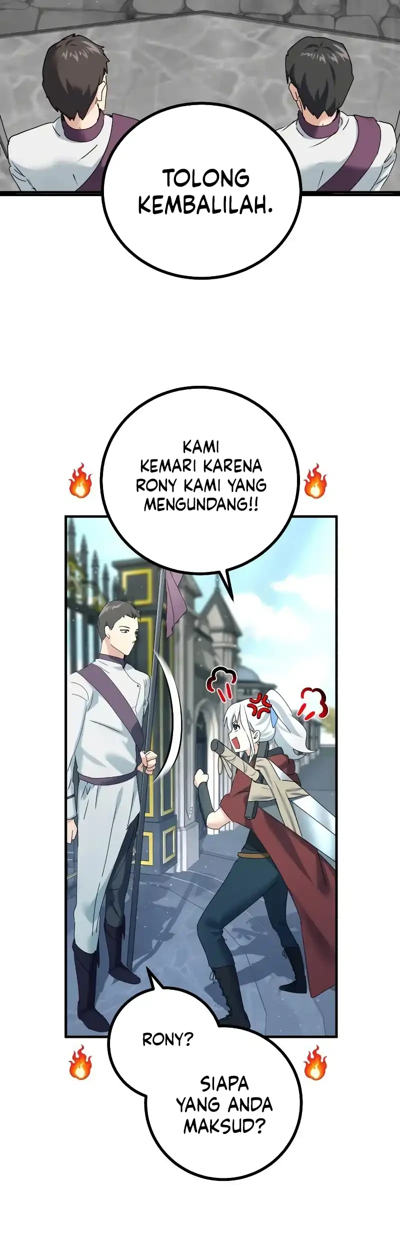 The Demon King Dad and his Hero Daughter Chapter 35 - halaman 15