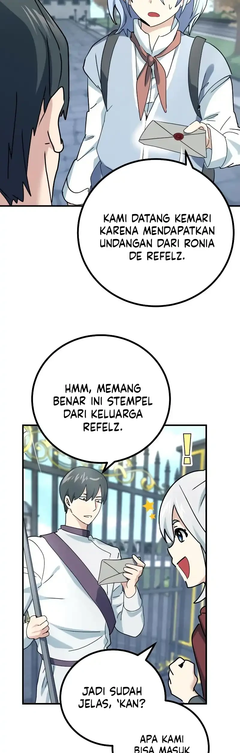 The Demon King Dad and his Hero Daughter Chapter 35 - halaman 17