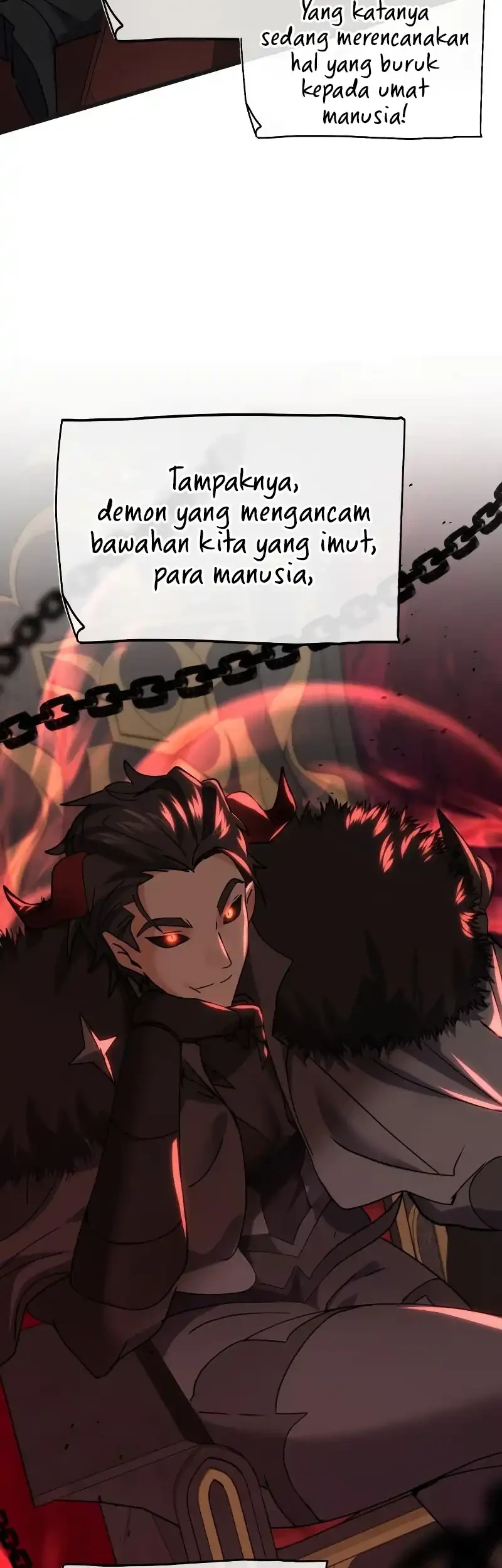 The Demon King Dad and his Hero Daughter Chapter 35 - halaman 31