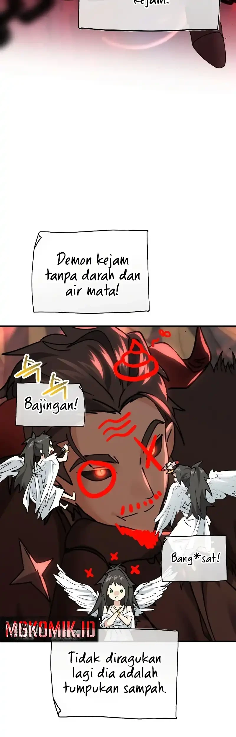 The Demon King Dad and his Hero Daughter Chapter 35 - halaman 33