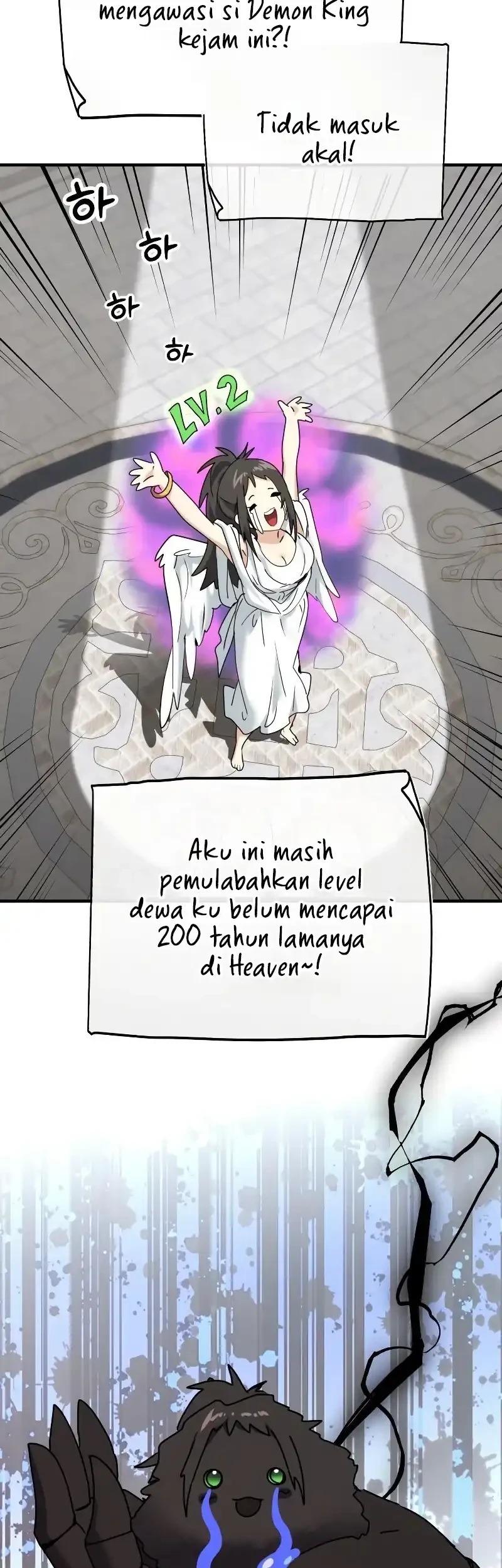 The Demon King Dad and his Hero Daughter Chapter 35 - halaman 35