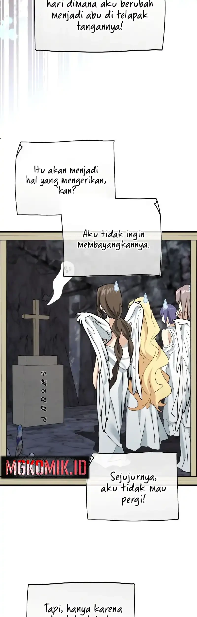The Demon King Dad and his Hero Daughter Chapter 35 - halaman 37