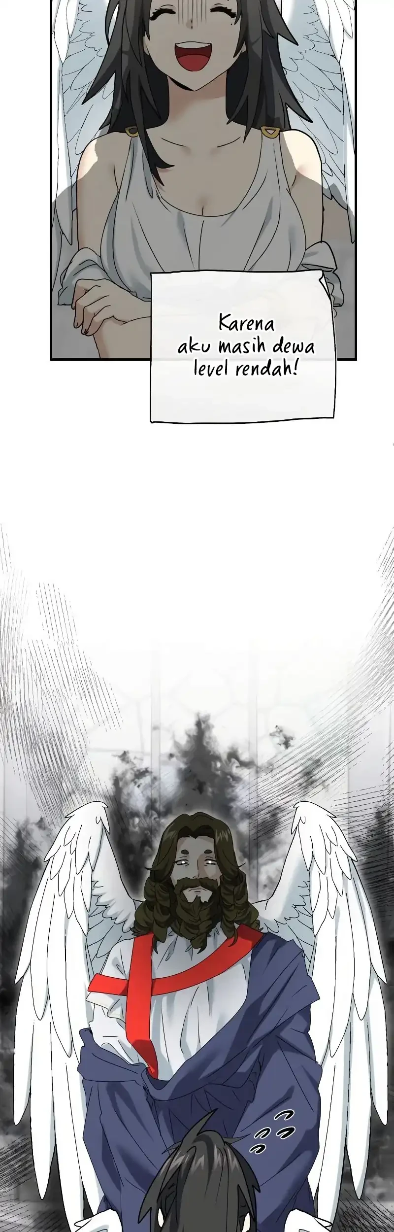 The Demon King Dad and his Hero Daughter Chapter 35 - halaman 39