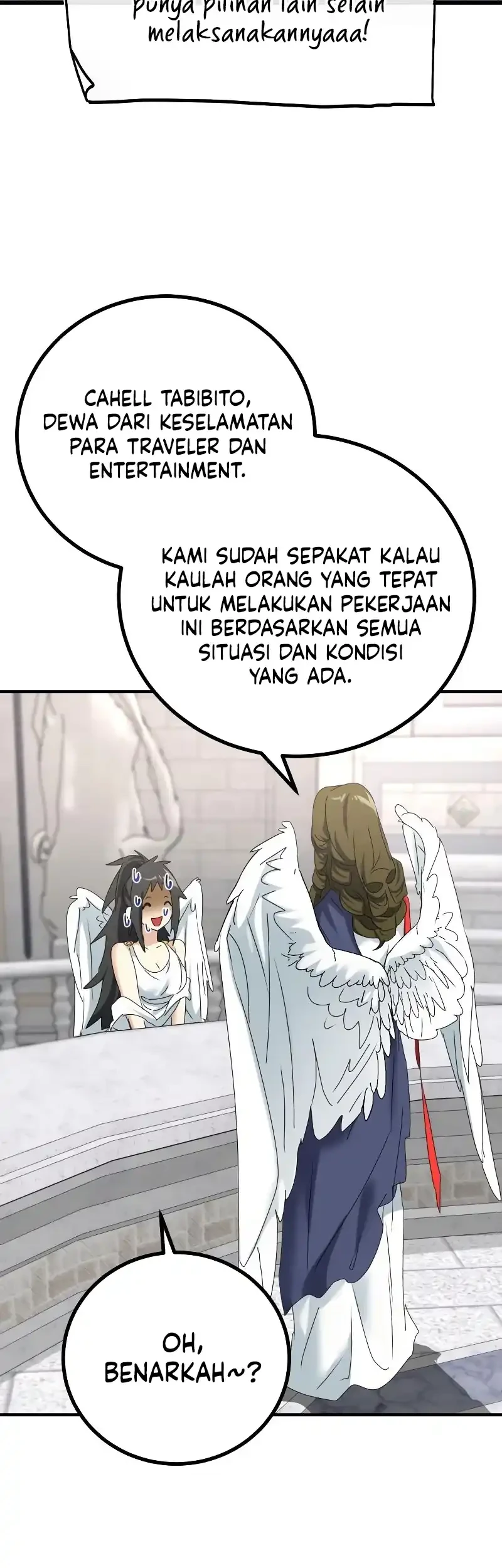 The Demon King Dad and his Hero Daughter Chapter 35 - halaman 41