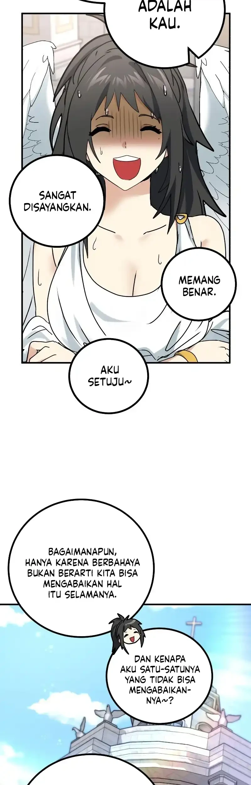 The Demon King Dad and his Hero Daughter Chapter 35 - halaman 43
