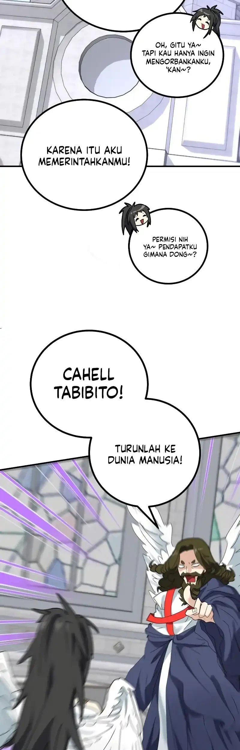 The Demon King Dad and his Hero Daughter Chapter 35 - halaman 45