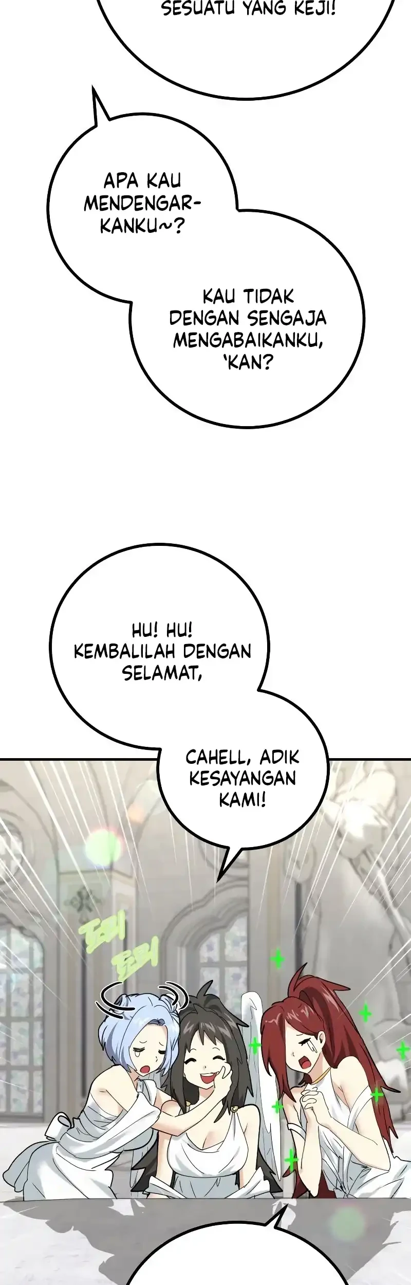 The Demon King Dad and his Hero Daughter Chapter 35 - halaman 47