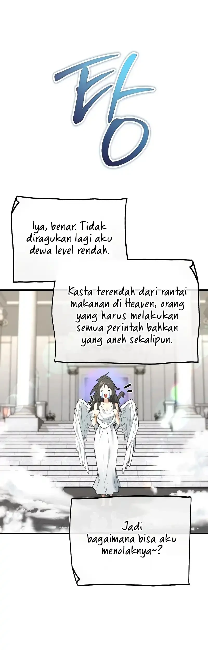 The Demon King Dad and his Hero Daughter Chapter 35 - halaman 49