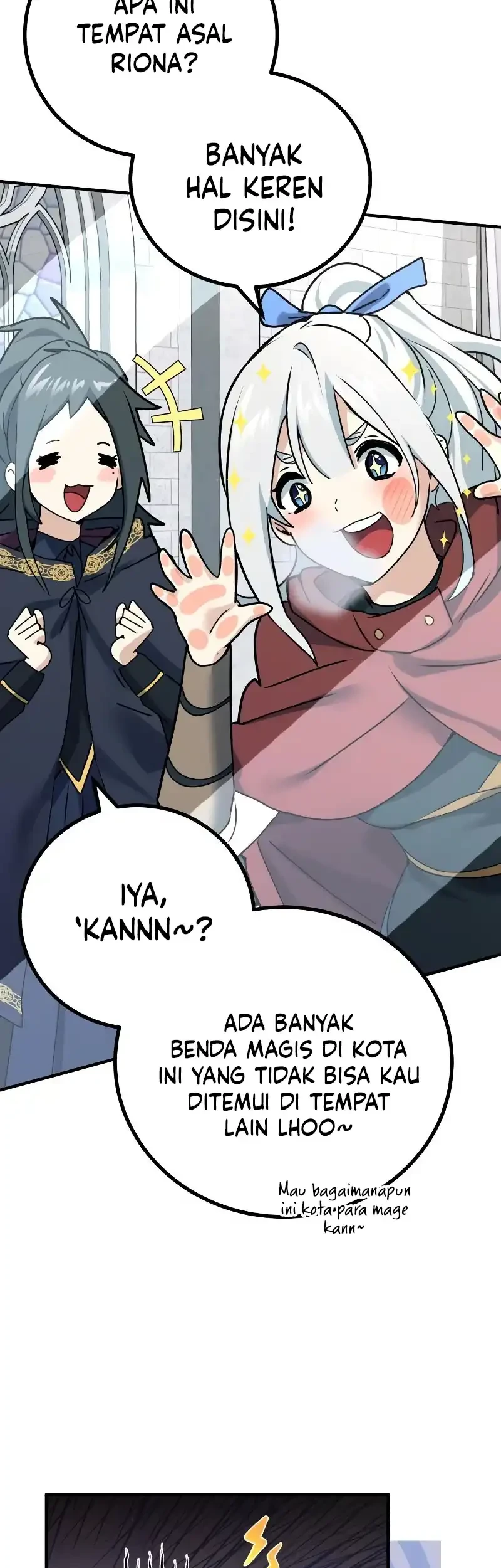 The Demon King Dad and his Hero Daughter Chapter 35 - halaman 5