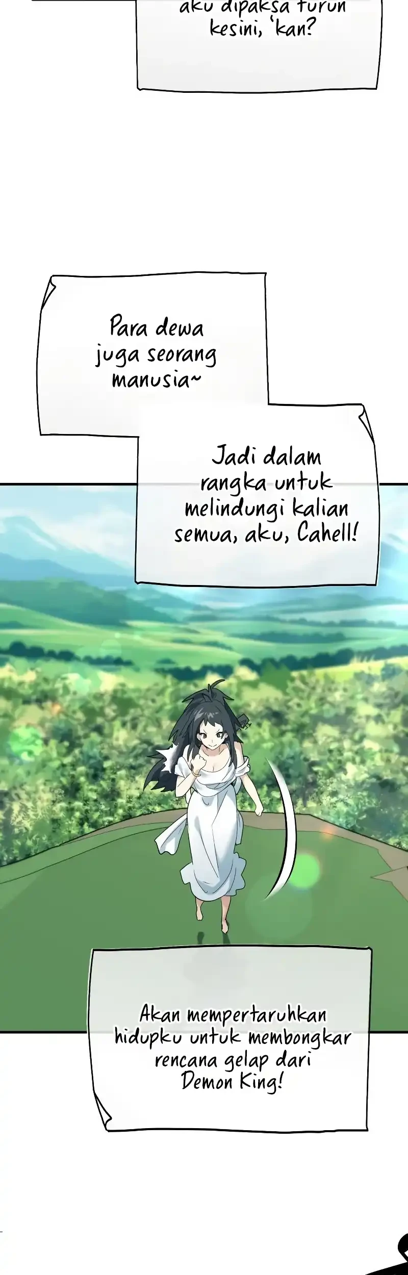The Demon King Dad and his Hero Daughter Chapter 35 - halaman 53