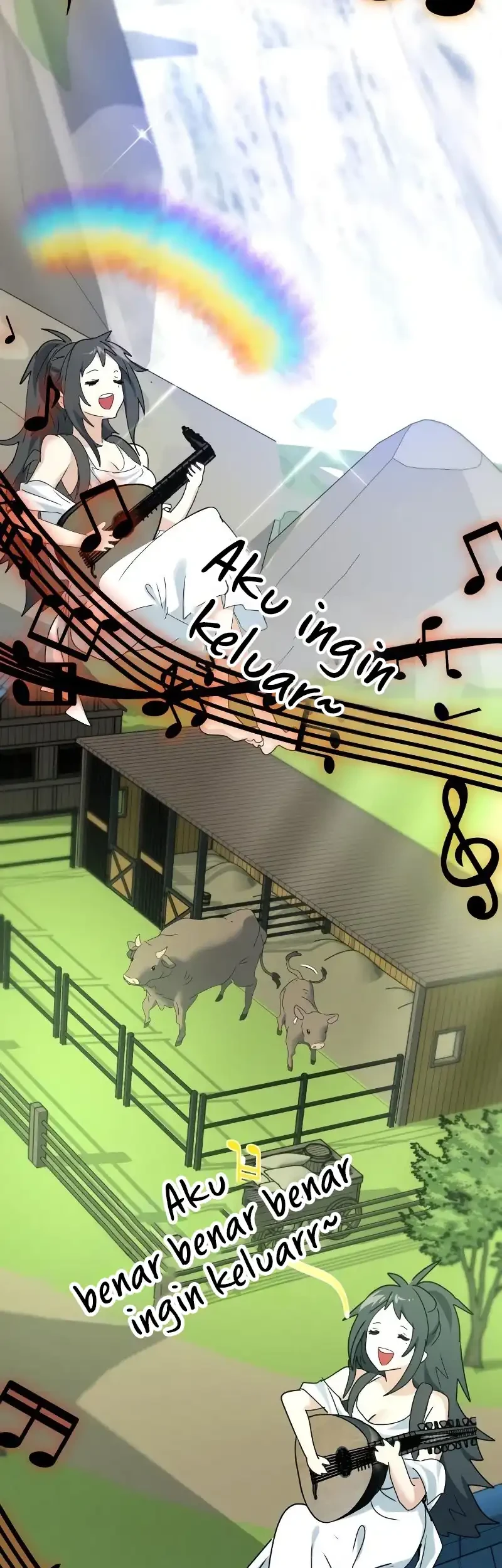 The Demon King Dad and his Hero Daughter Chapter 35 - halaman 55