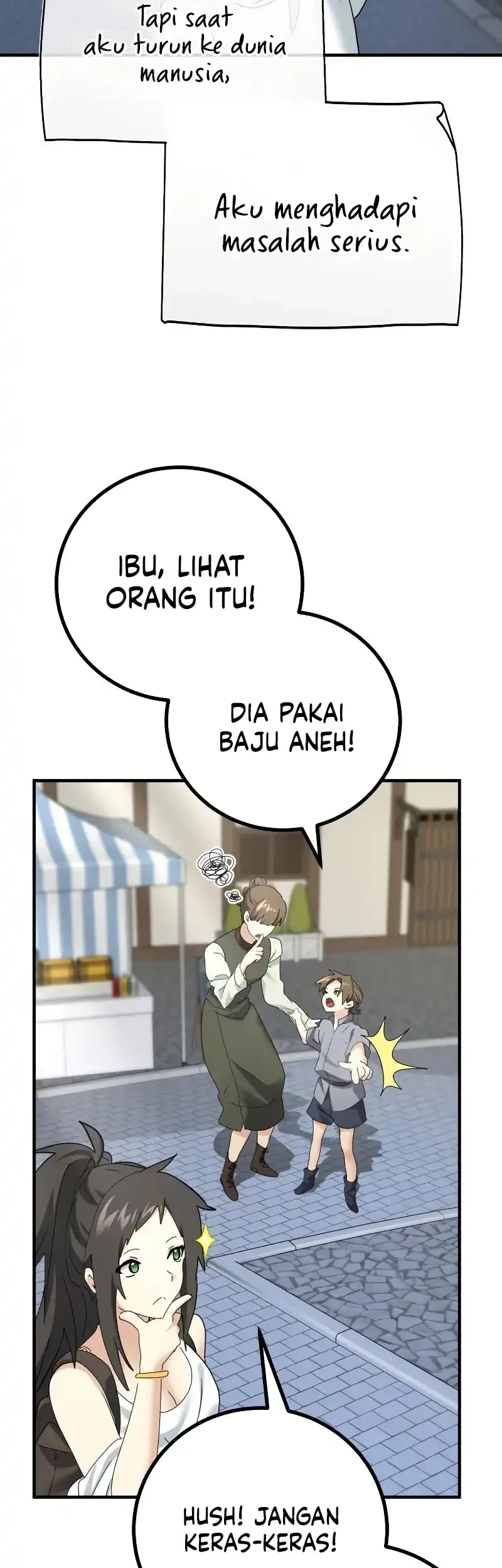The Demon King Dad and his Hero Daughter Chapter 35 - halaman 59