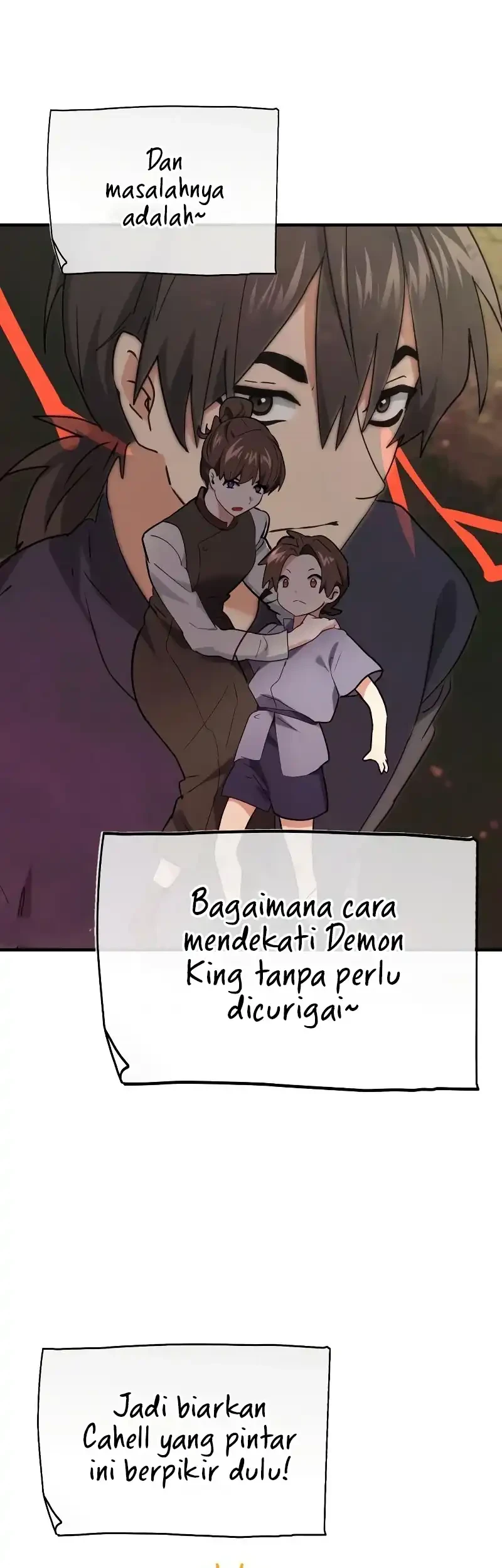 The Demon King Dad and his Hero Daughter Chapter 35 - halaman 61